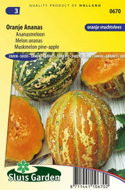 Meloen Oranje Ananas