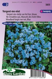 Vergeet me niet Indigo Blue