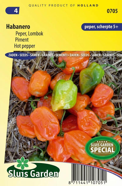Peper Habanero