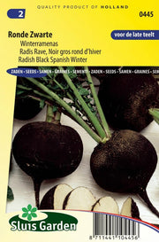 Ramenas Ronde Zwarte