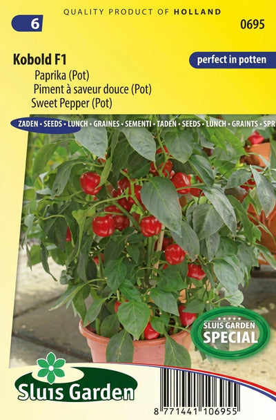 Paprika (pot) Kobold F1
