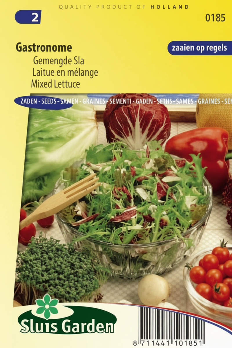 Sla (snij) Gemengde Gastronome