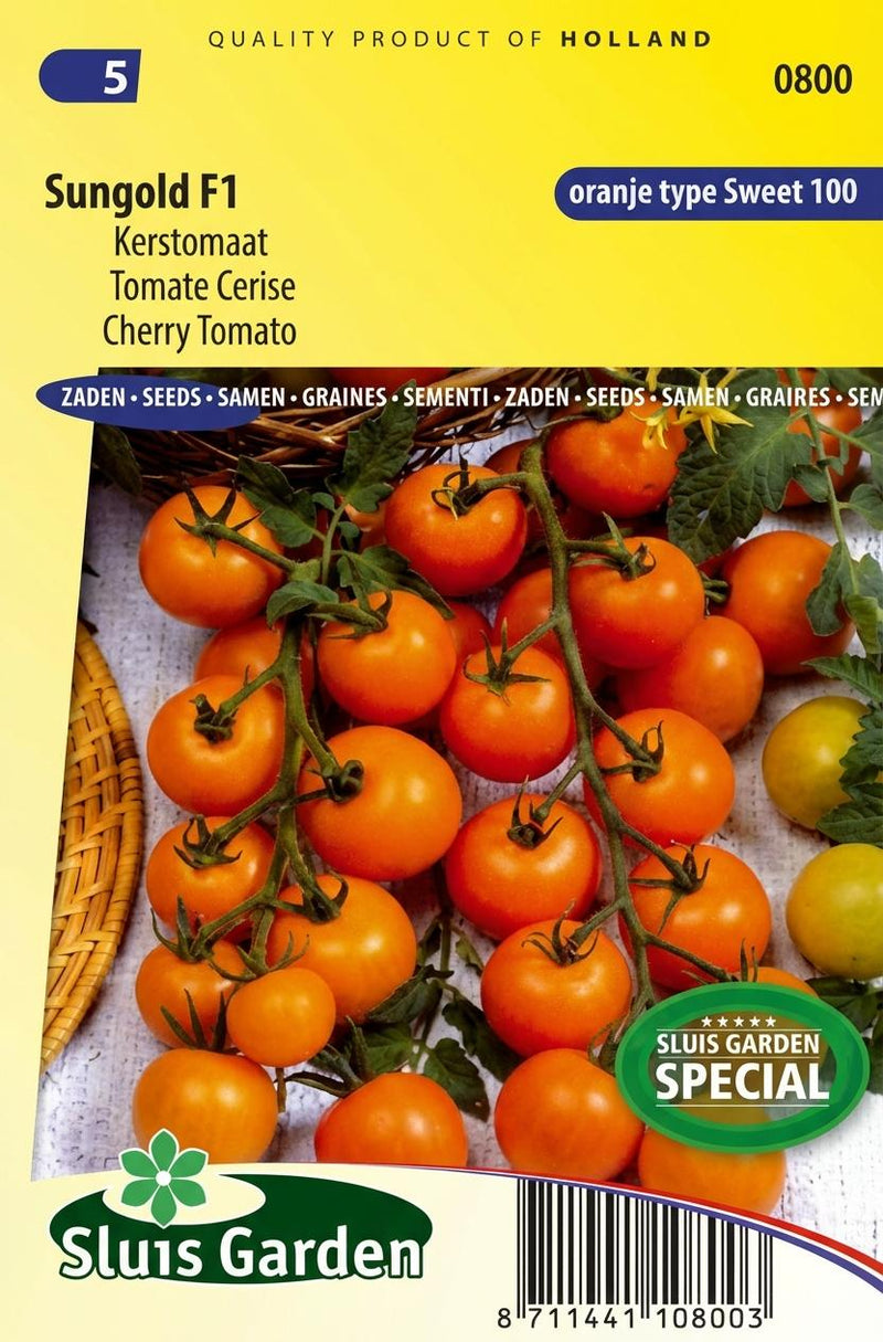 Tomaat Sungold F1
