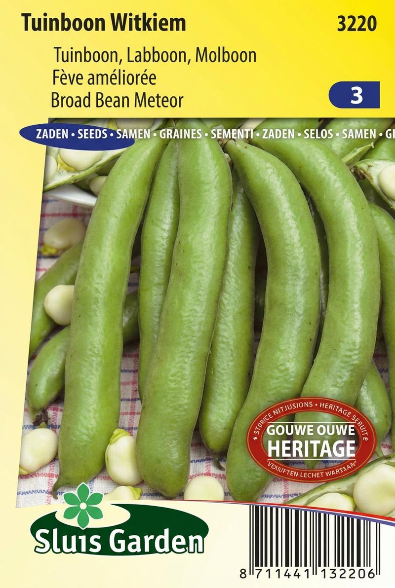 Tuinboon Witkiem