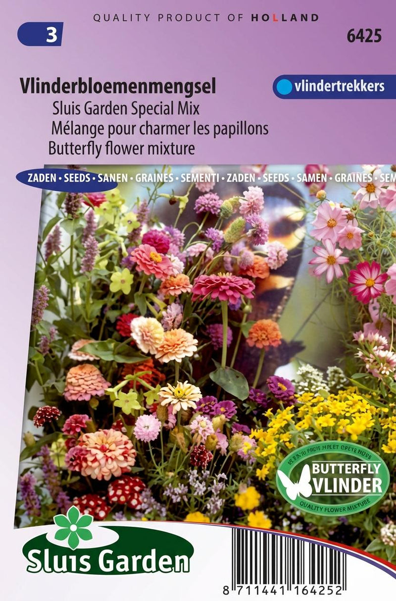 Mengsel Vlinderbloemen Speciaal mix
