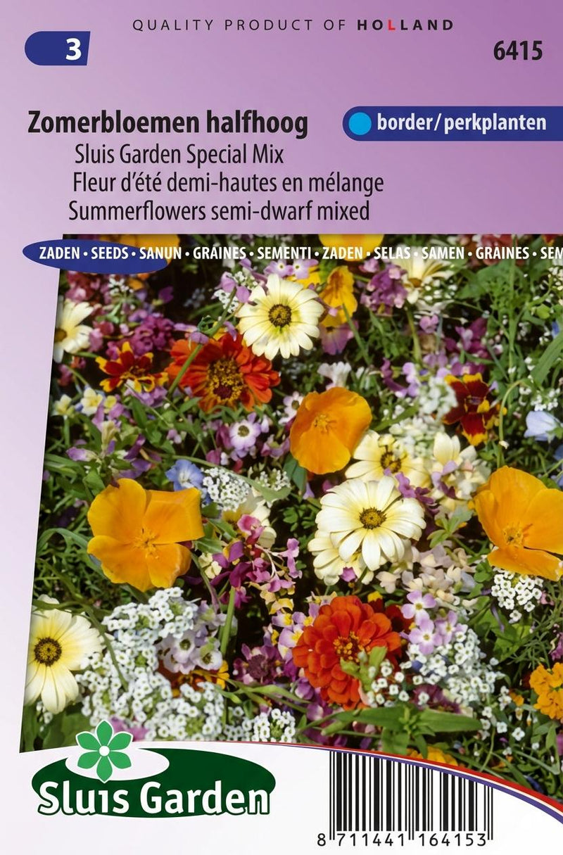 Zakje zonnebloemzaden van Sluis Garden.